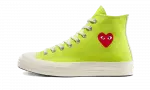Converse Chuck Taylor All-Star 70 Hi Comme des Garcons Play Bright Green