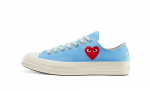 Converse Chuck Taylor All-Star 70 Ox Comme des Garcons Play Bright Blue