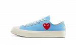 Converse Chuck Taylor All-Star 70 Ox Comme des Garcons Play Bright Blue