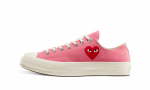 Converse Chuck Taylor All-Star 70 Ox Comme des Garcons Play Bright Pink