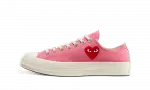 Converse Chuck Taylor All-Star 70 Ox Comme des Garcons Play Bright Pink