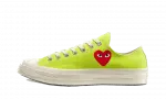 Converse Chuck Taylor All-Star 70 Ox Comme des Garcons Play Bright Green