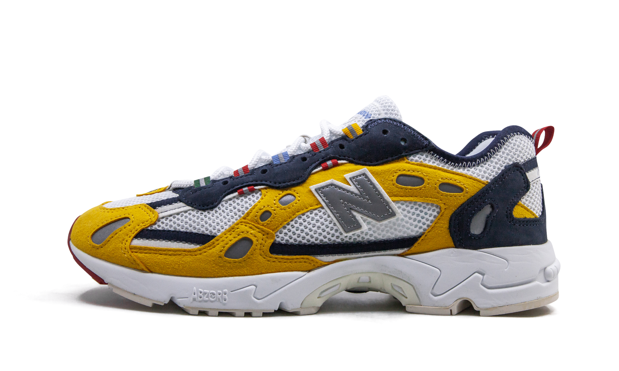 New Balance 827 Abzorb Aime Leon Dore Yellow