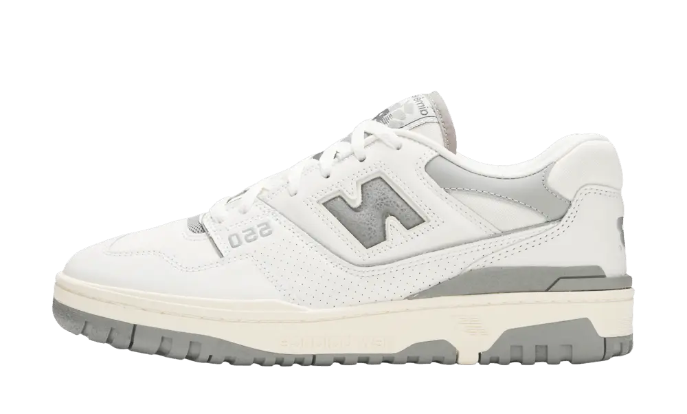 New Balance 550 Aime Leon Dore White Grey