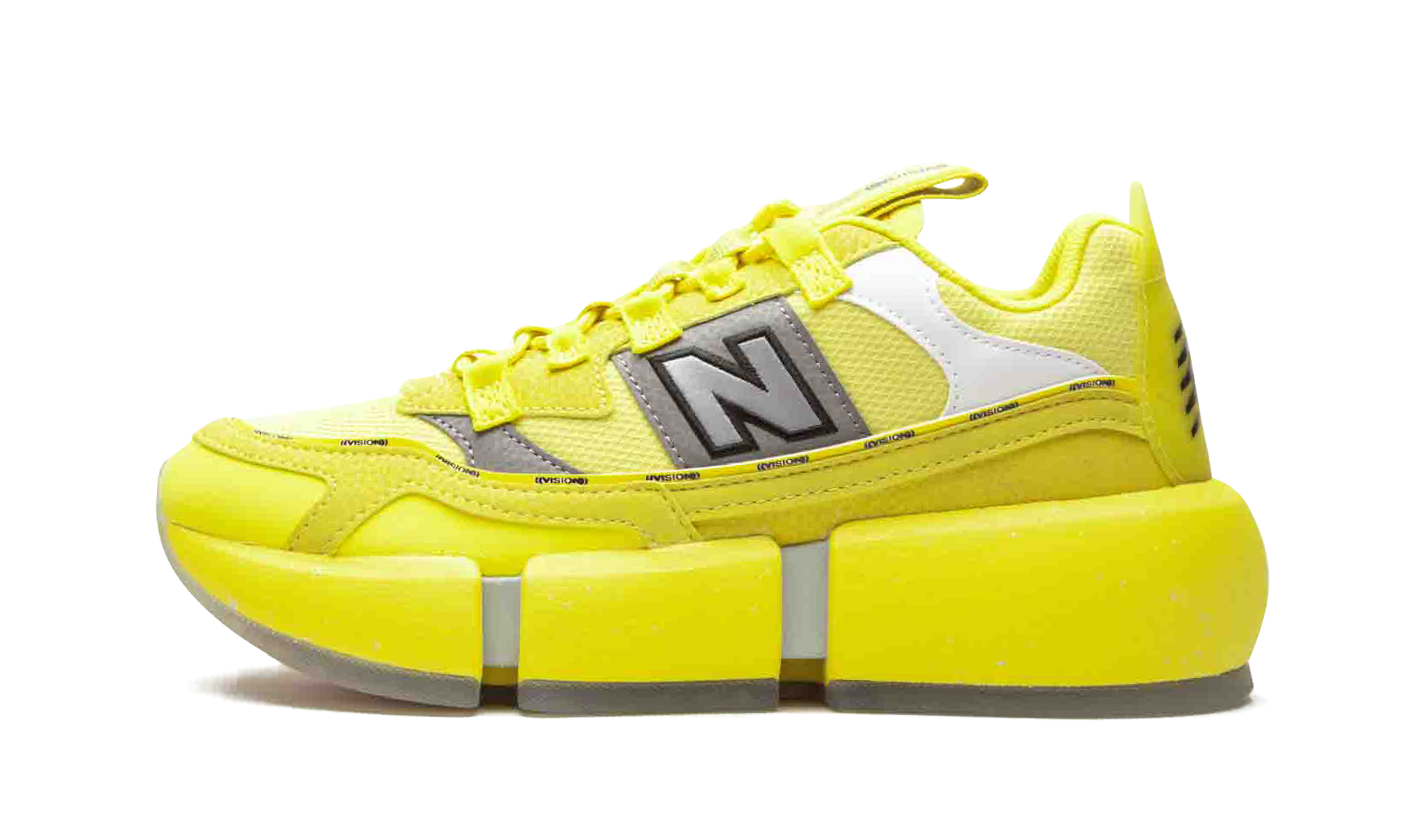 New Balance Vision Racer Jaden Smith Yellow