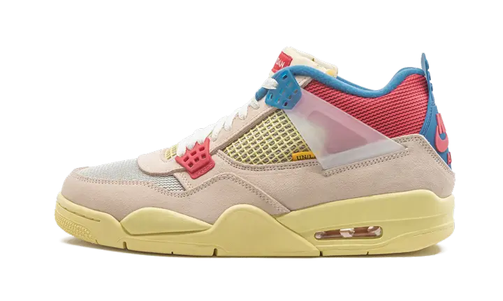 Jordan 4 Retro Union Guava Ice