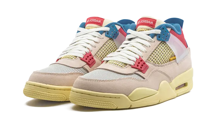 Jordan 4 Retro Union Guava Ice