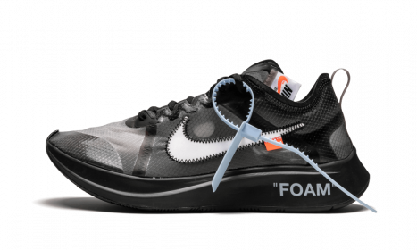 Nike Zoom Fly Off-White Black Silver