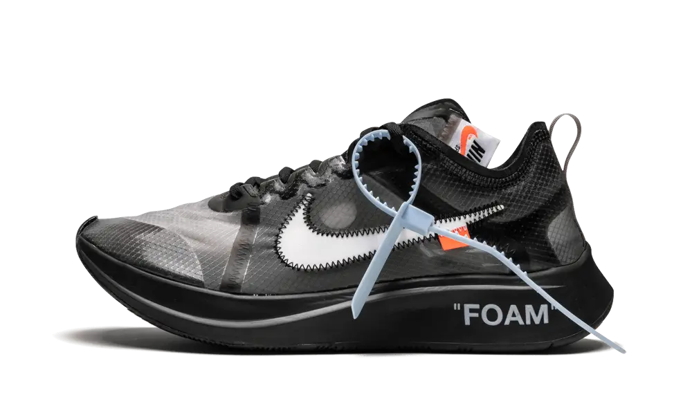 Nike Zoom Fly Off-White Black Silver