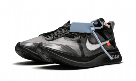 Nike Zoom Fly Off-White Black Silver