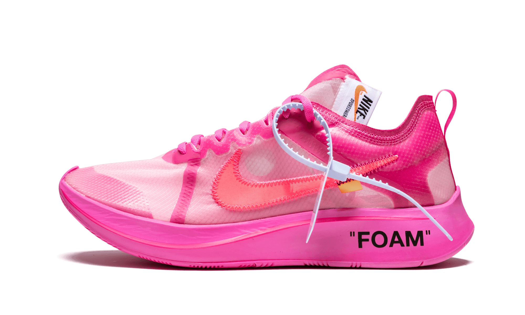 Nike Zoom Fly Off-White Pink