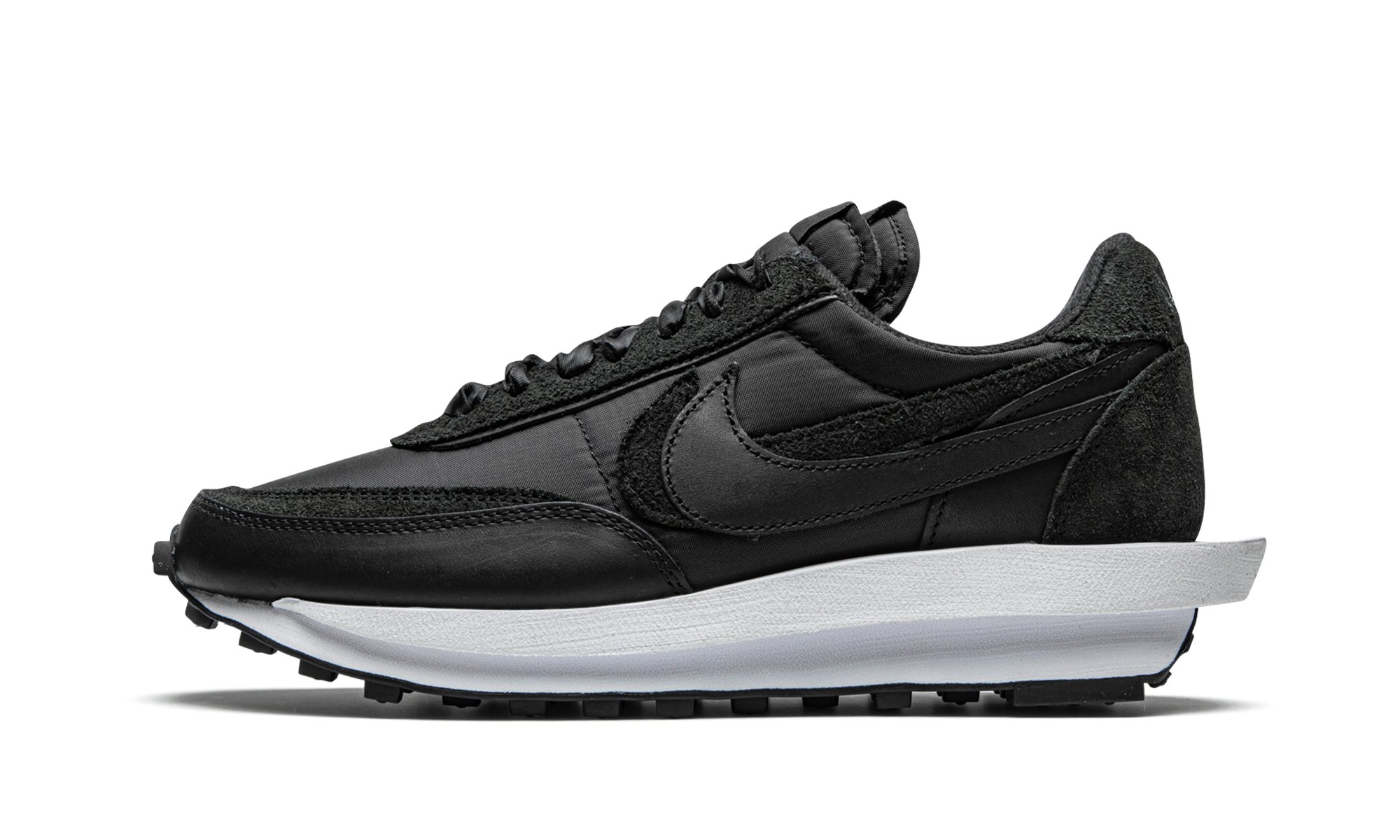 Nike LD Waffle Sacai Black Nylon