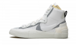 Nike Blazer Mid Sacai White Grey