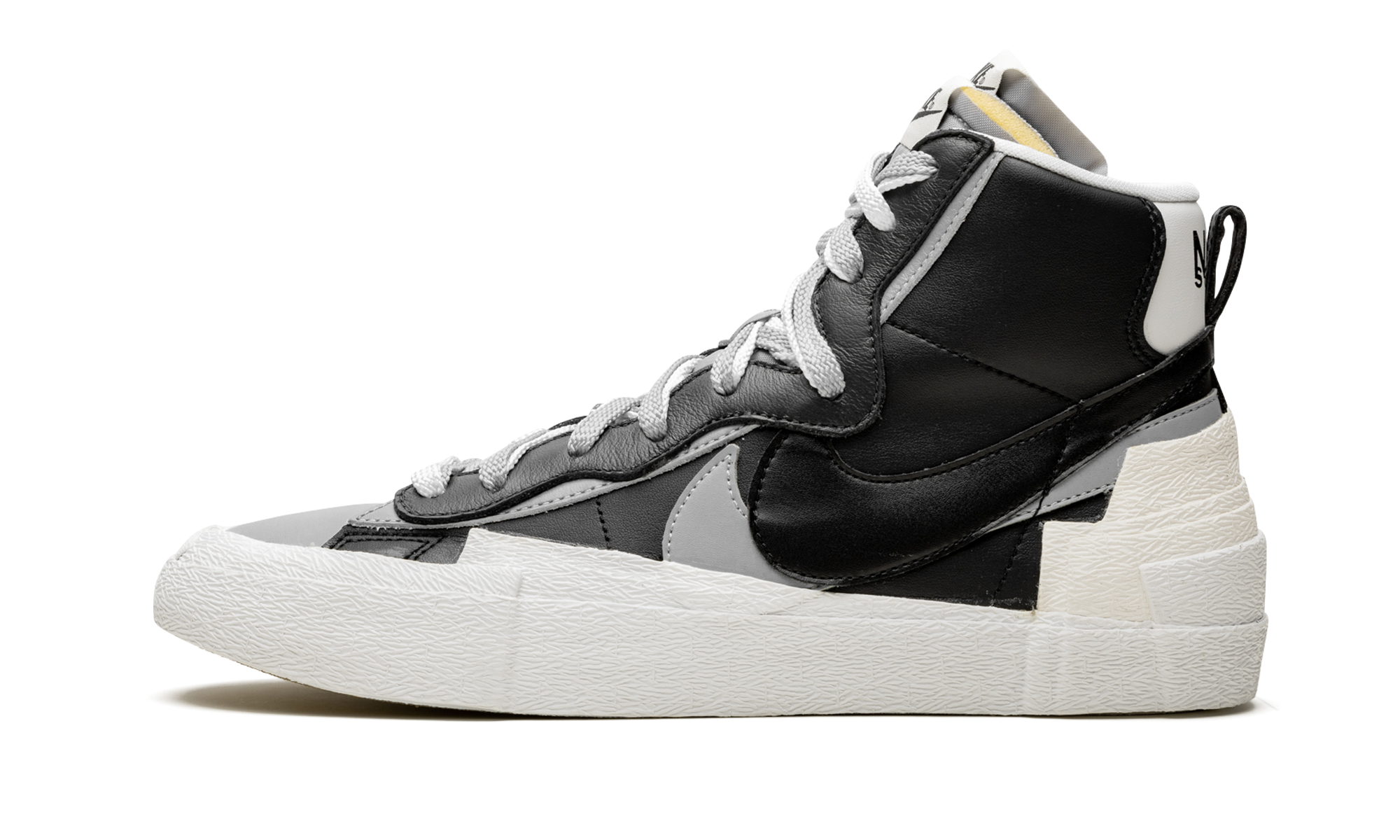 Nike Blazer Mid Sacai Black Grey