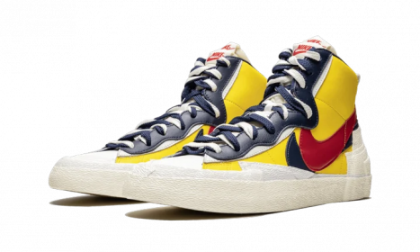 Nike Blazer Mid Sacai Snow Beach