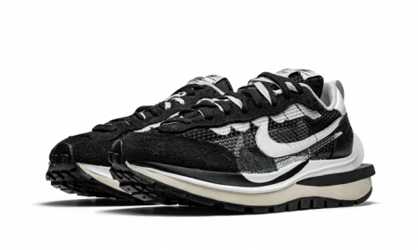 Nike Vaporwaffle Sacai Black White