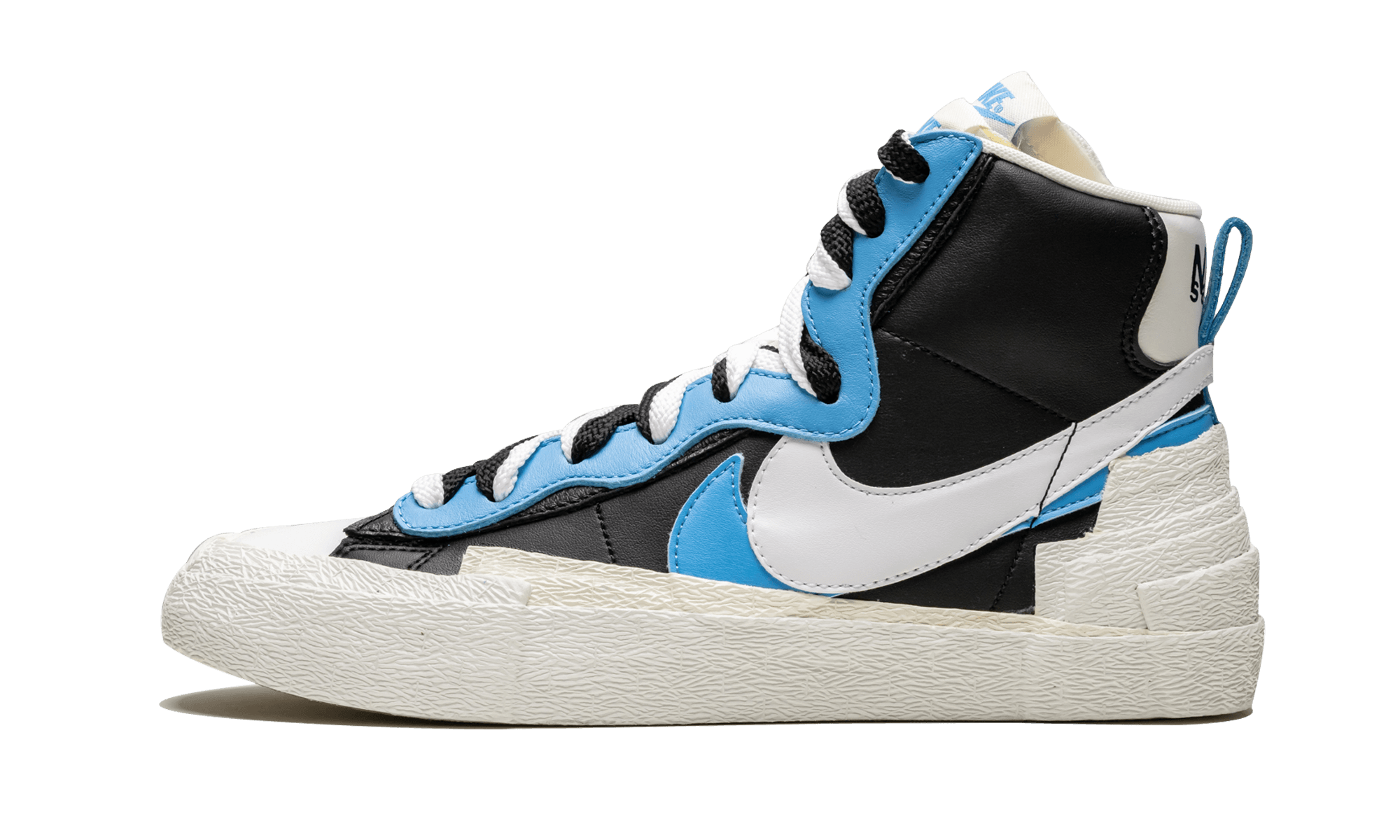 Nike Blazer Mid Sacai White Black Legend Blue