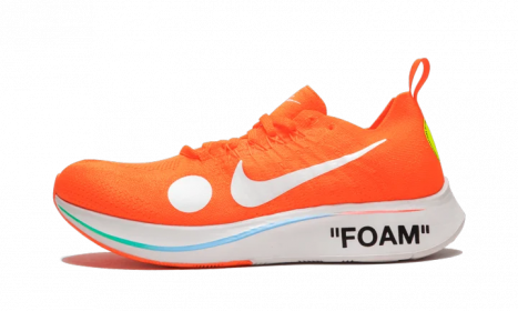 Nike Zoom Fly Mercurial Off-White Total Orange