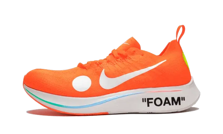 Nike Zoom Fly Mercurial Off-White Total Orange