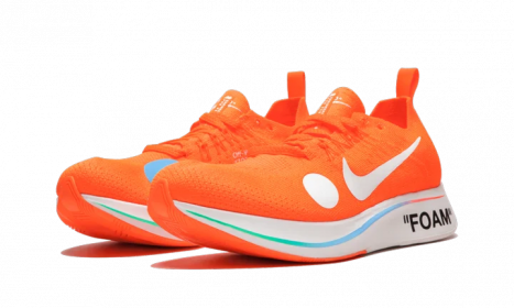 Nike Zoom Fly Mercurial Off-White Total Orange