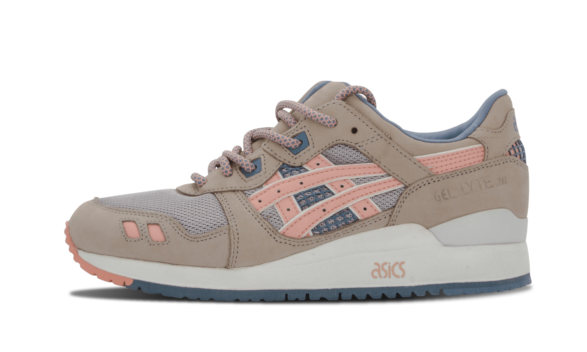 ASICS Gel-Lyte III Ronnie Fieg "Flamingo"