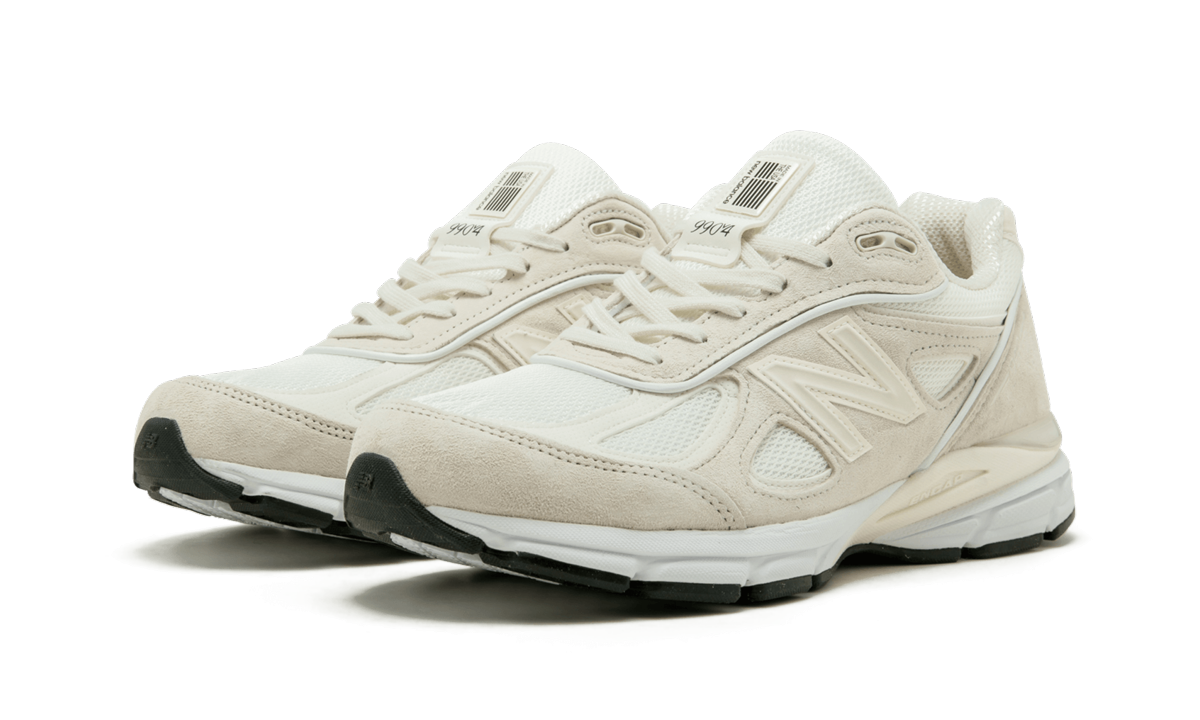 New Balance 990v4 Stussy Cream