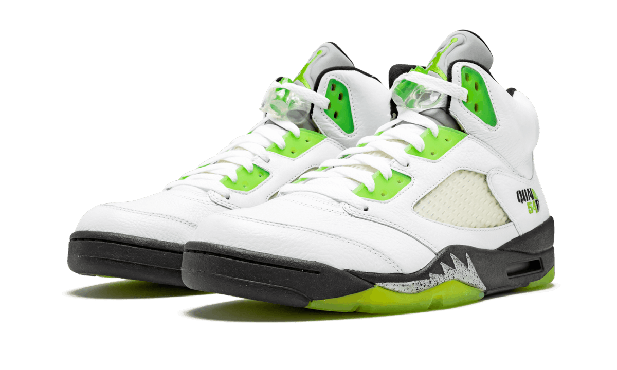 Jordan 5 Retro Quai 54 White