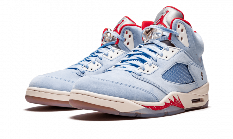 Jordan 5 Retro Trophy Room Ice Blue
