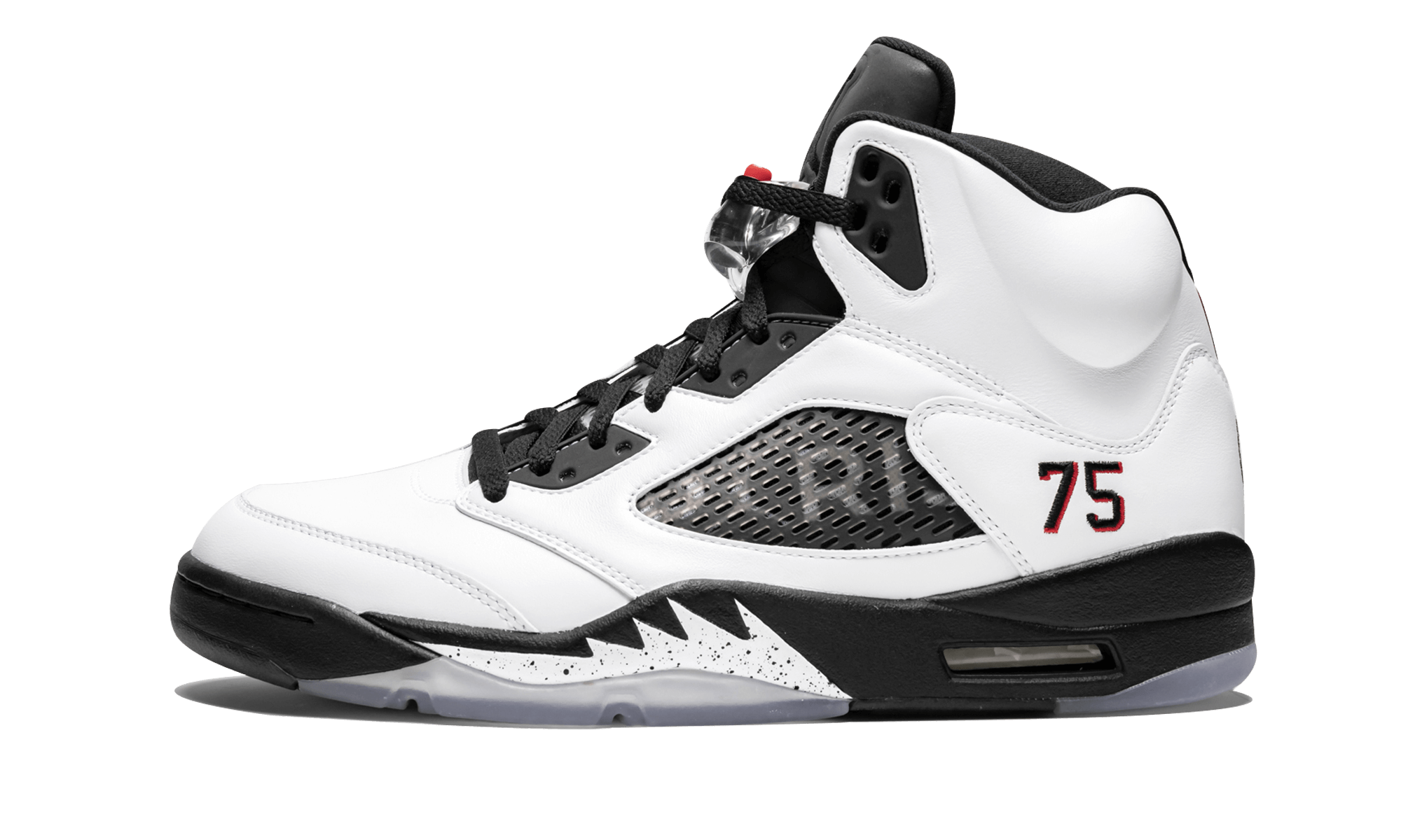 Jordan 5 Retro Paris Saint-Germain White (F&F)