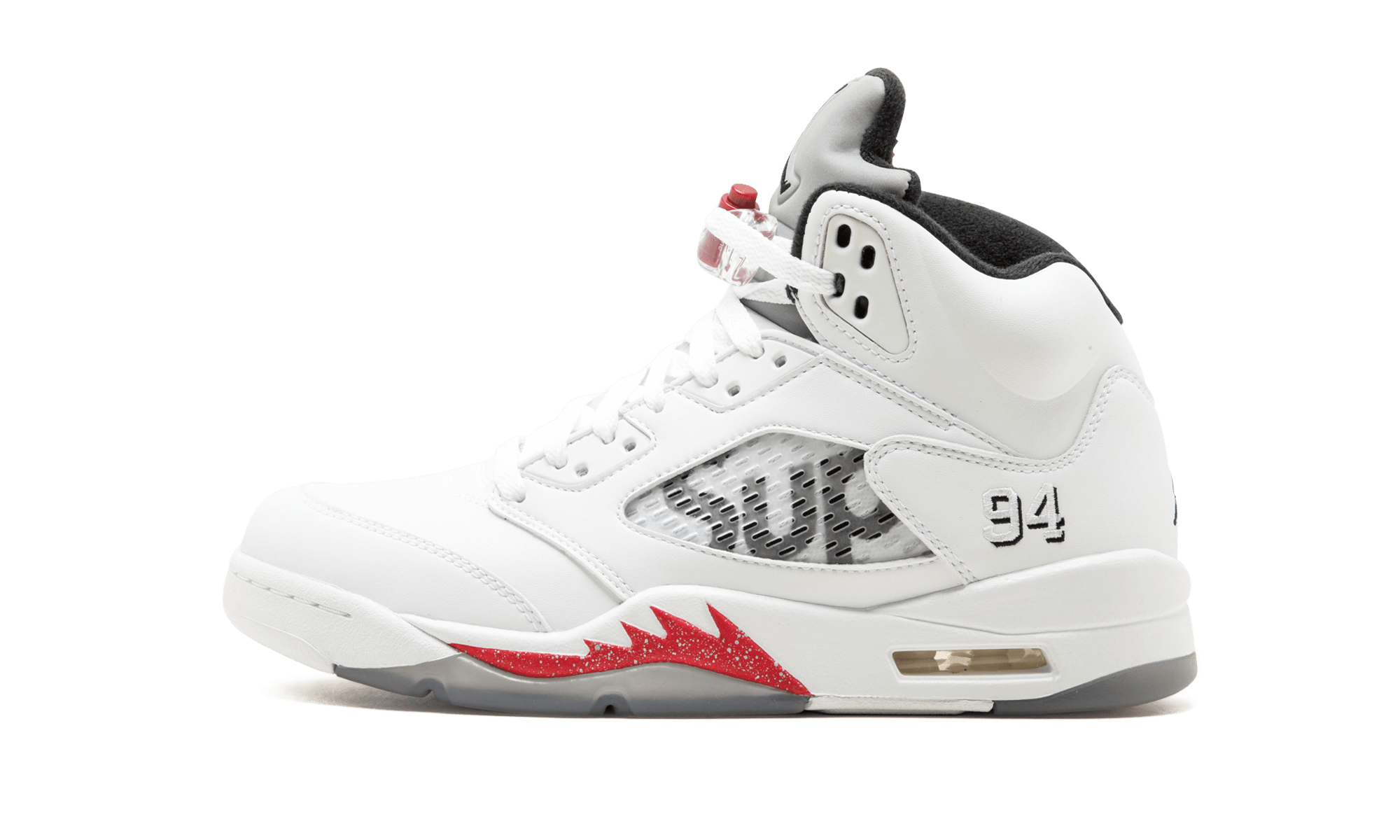 Jordan 5 Retro Supreme White