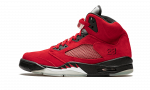 Jordan 5 Retro DMP Raging Bull Red Suede