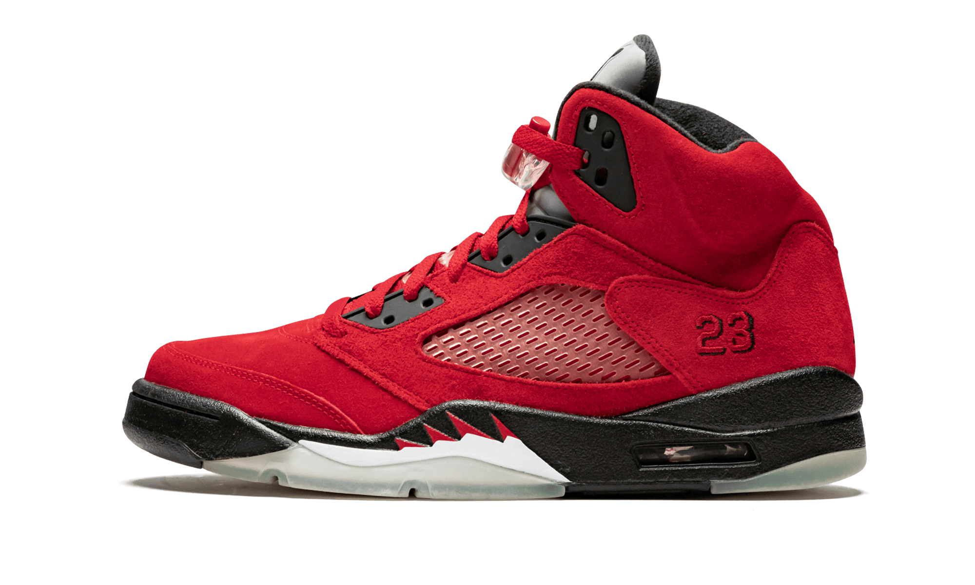 Jordan 5 Retro DMP Raging Bull Red Suede