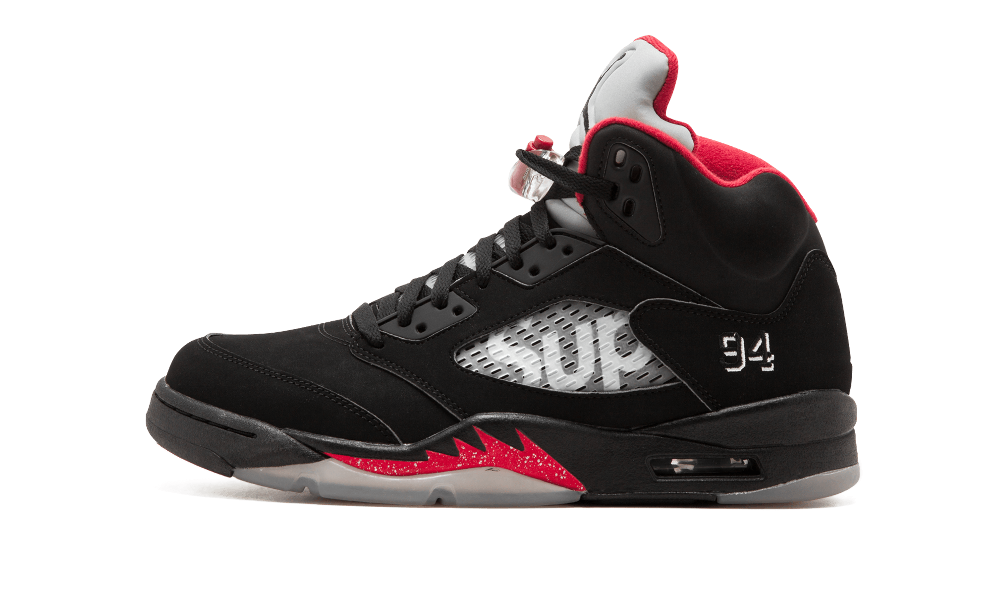 Jordan 5 Retro Supreme Black