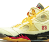 Jordan 5 Retro OFF-WHITE Sail