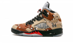 Jordan 5 Retro Supreme Desert Camo