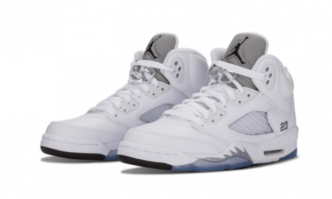 Jordan 5 Retro Metallic White (2000)