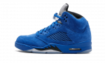 Jordan 5 Retro Blue Suede