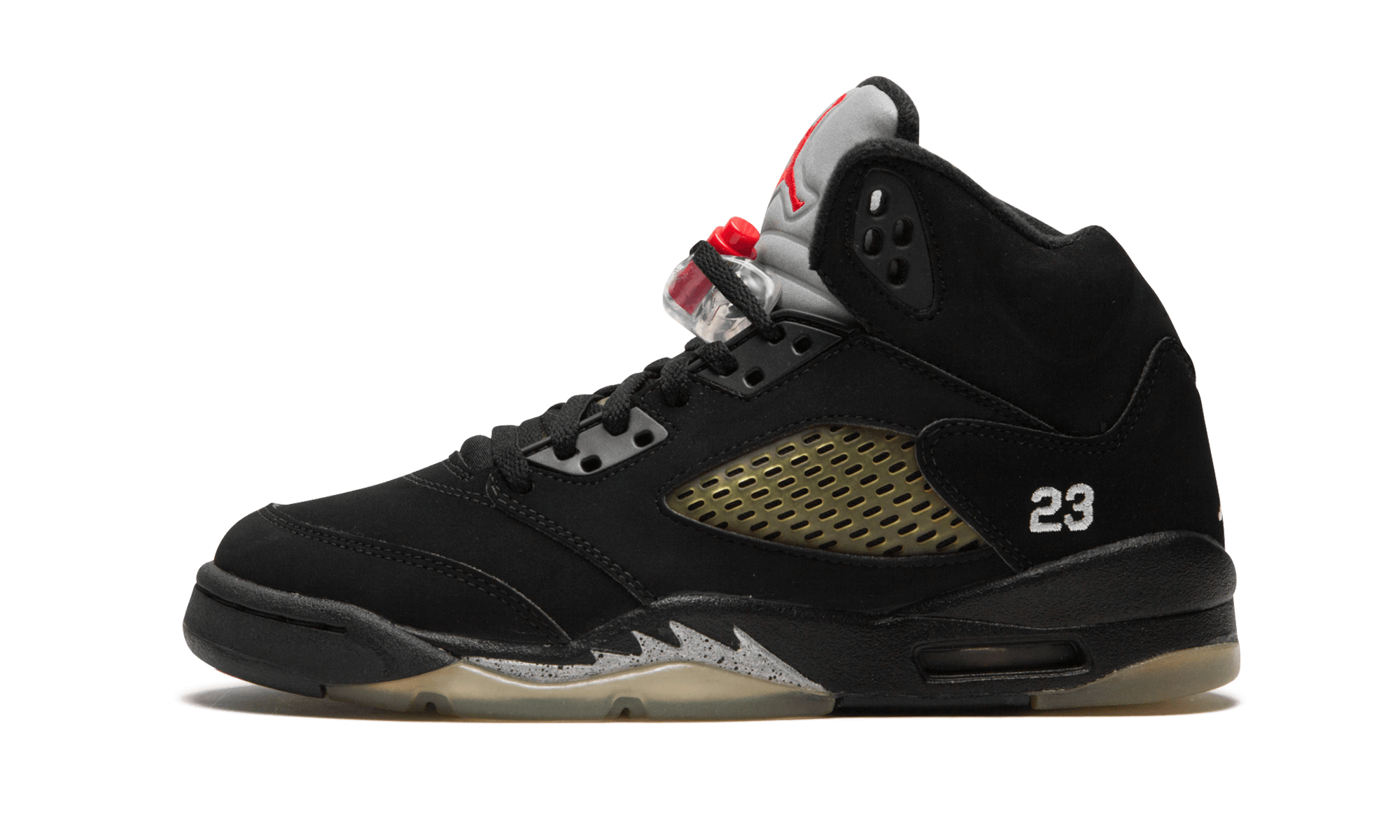 Jordan 5 Retro Black Metallic 2007 (GS)