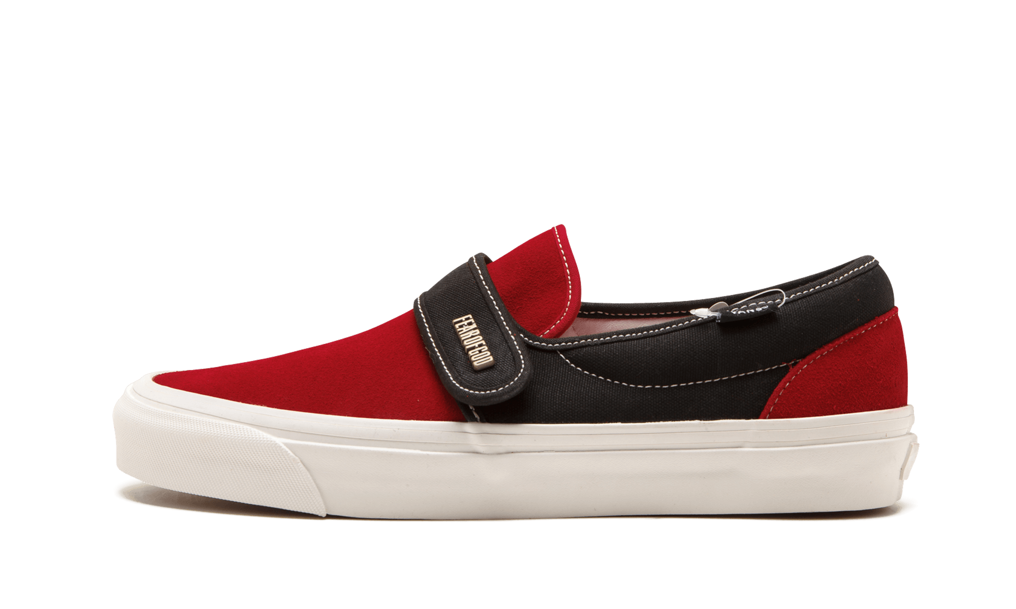 Vans Slip-On 47 V DX Fear of God Red Black