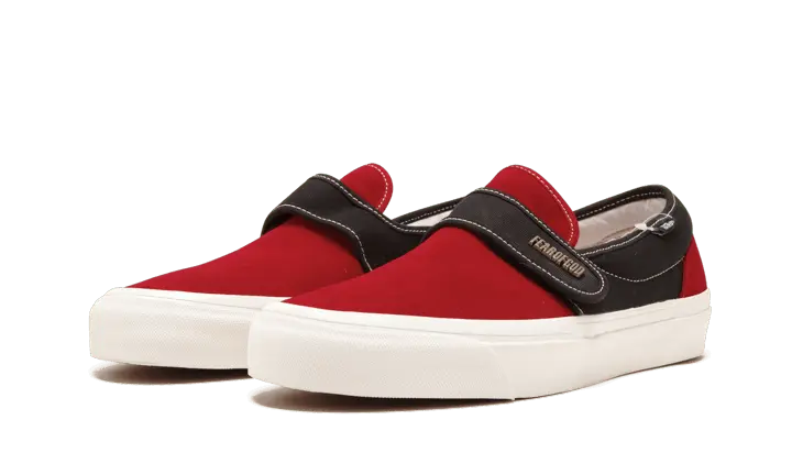 Vans Slip-On 47 V DX Fear of God Red Black