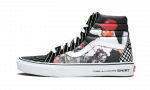 Vans Sk8-Hi Supreme CDG Harold Hunter Black