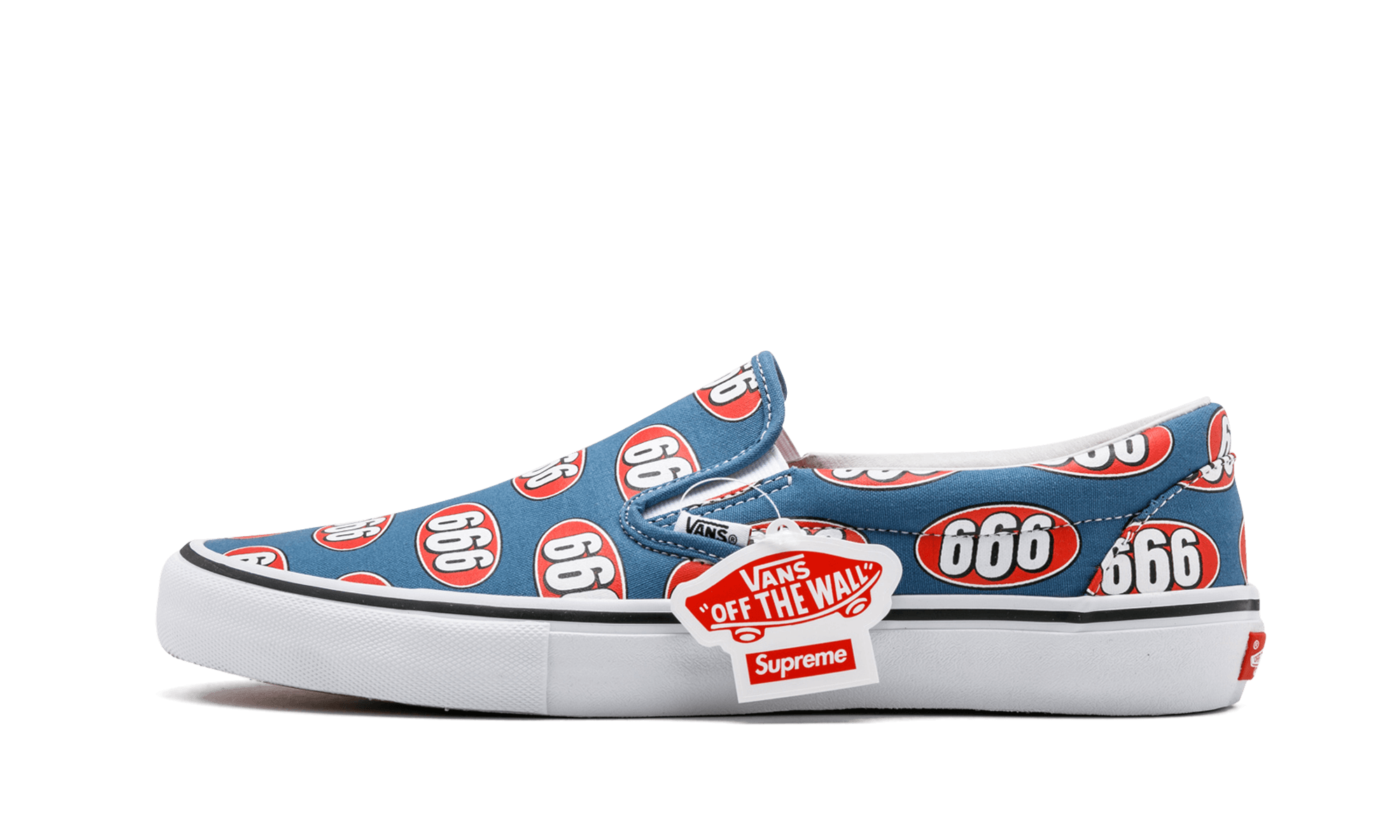 Vans Slip-On Supreme 666 Navy