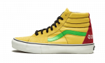 Vans Sk8-Hi Supreme x Bad Brains Yellow