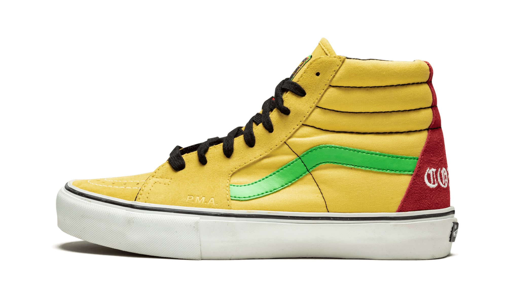 Vans Sk8-Hi Supreme x Bad Brains Yellow