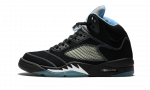 Jordan 5 Retro Black/University Blue