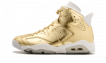 Jordan 6 Retro Pinnacle Metallic Gold