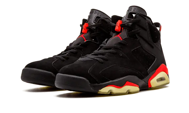 Jordan 6 Retro Infrared Black (2000)