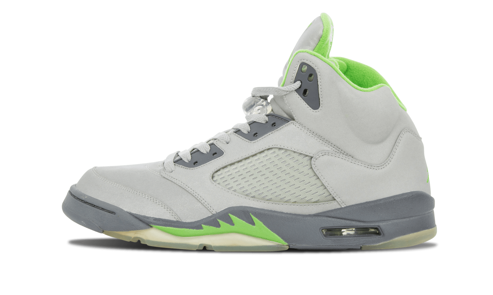 Jordan 5 Retro Green Bean