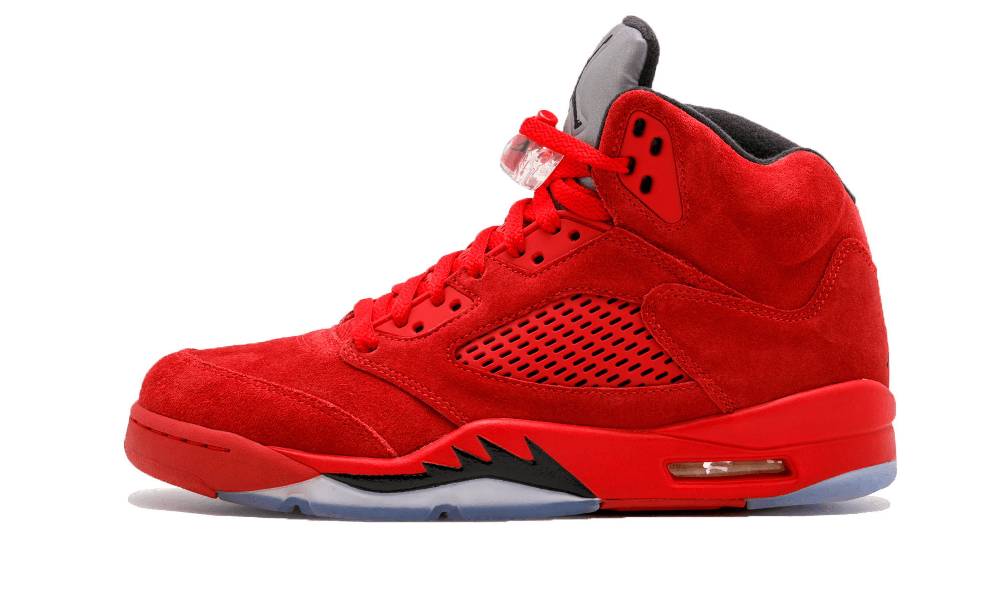 Jordan 5 Retro Red Suede