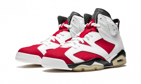 Jordan 6 Retro Carmine CDP (2008)